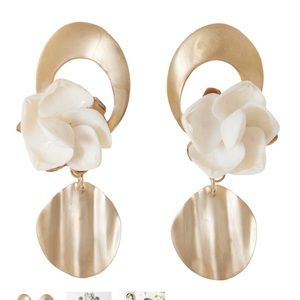 Anthropologie Castlecliff Botanny Earrings. Collection 2020. Brand new. $225$